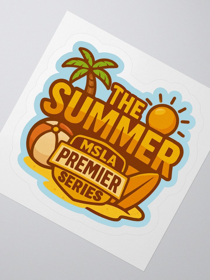 The Summer - Sticker product image (1)