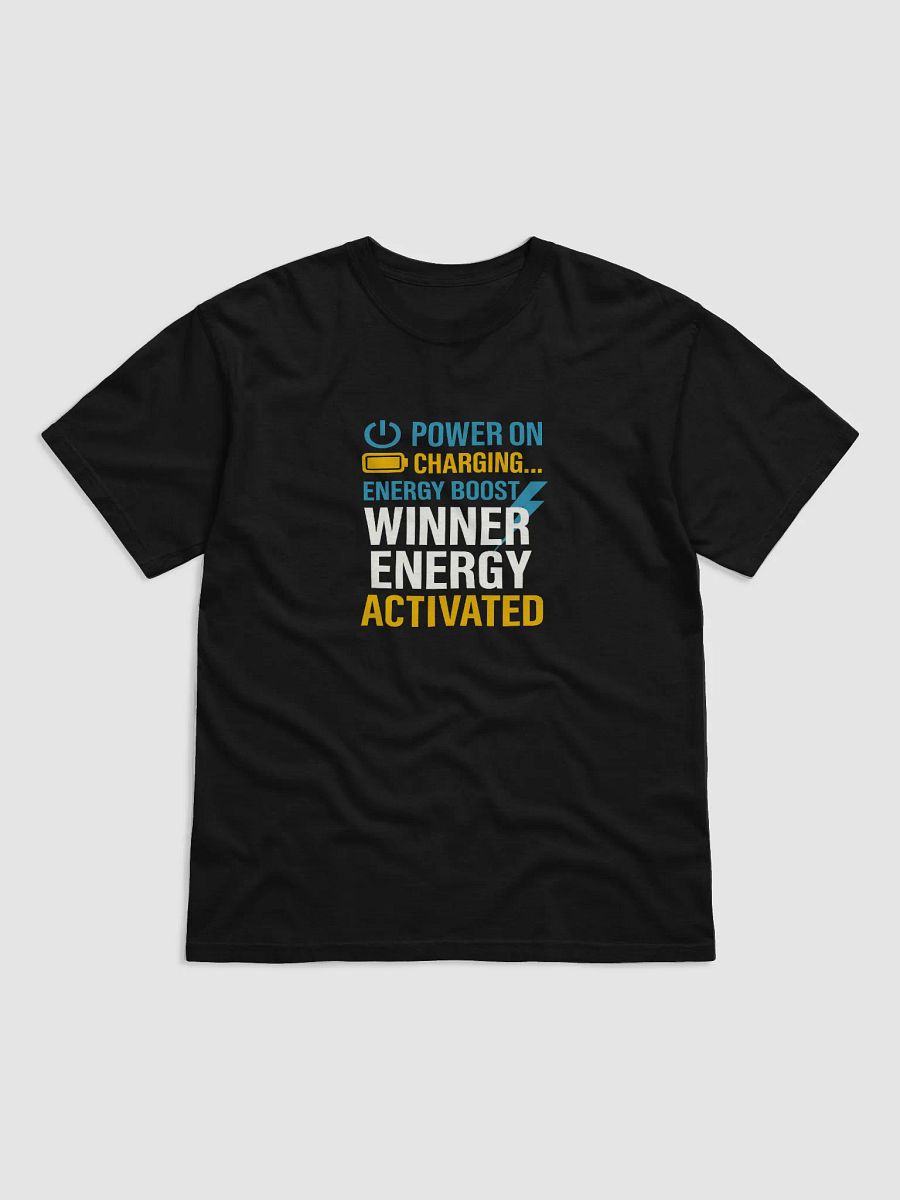Power On – Winner Energy Activated Tee product image (3)