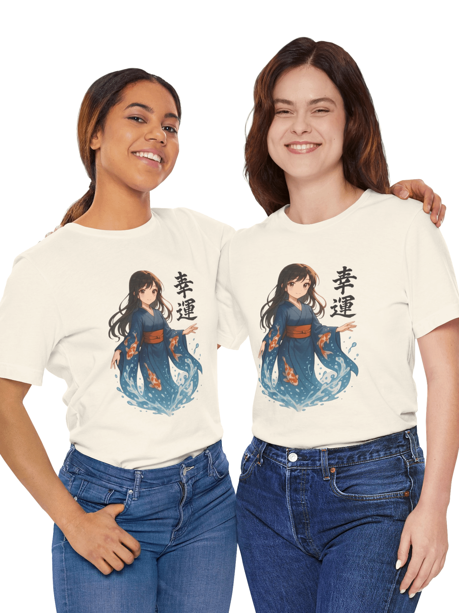Koi Kimono Serenity T-Shirt product image (5)