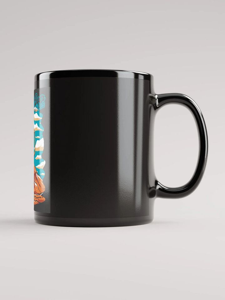 Mountain Brew Black Mug product image (1)