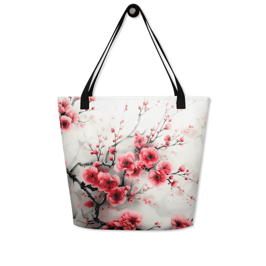 Cherry Blossom Tote Bag product image (7)