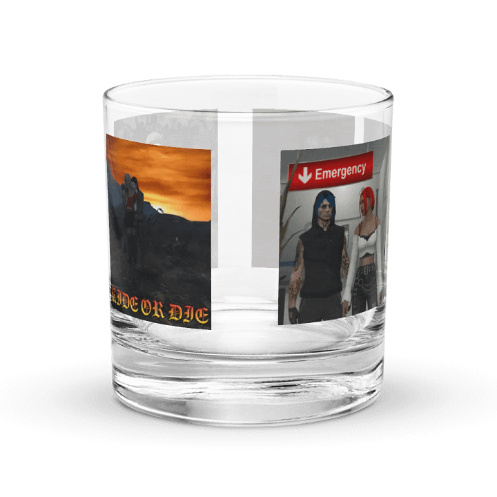 THE LEGACY CHAPTERS ROCKS GLASS product image (1)
