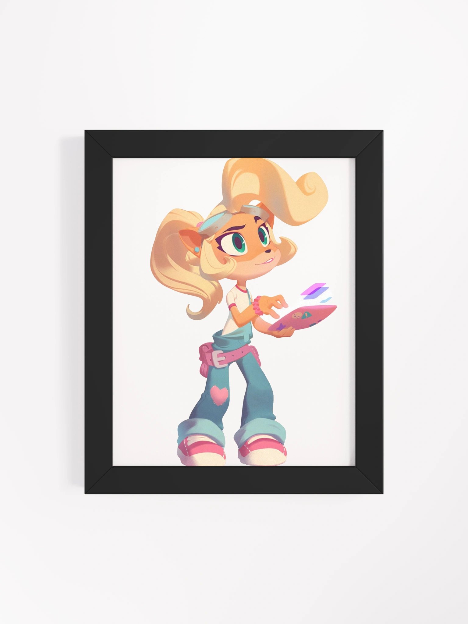 CoCo Bandicoot Framed High-Quality Matte Poster product image (68)
