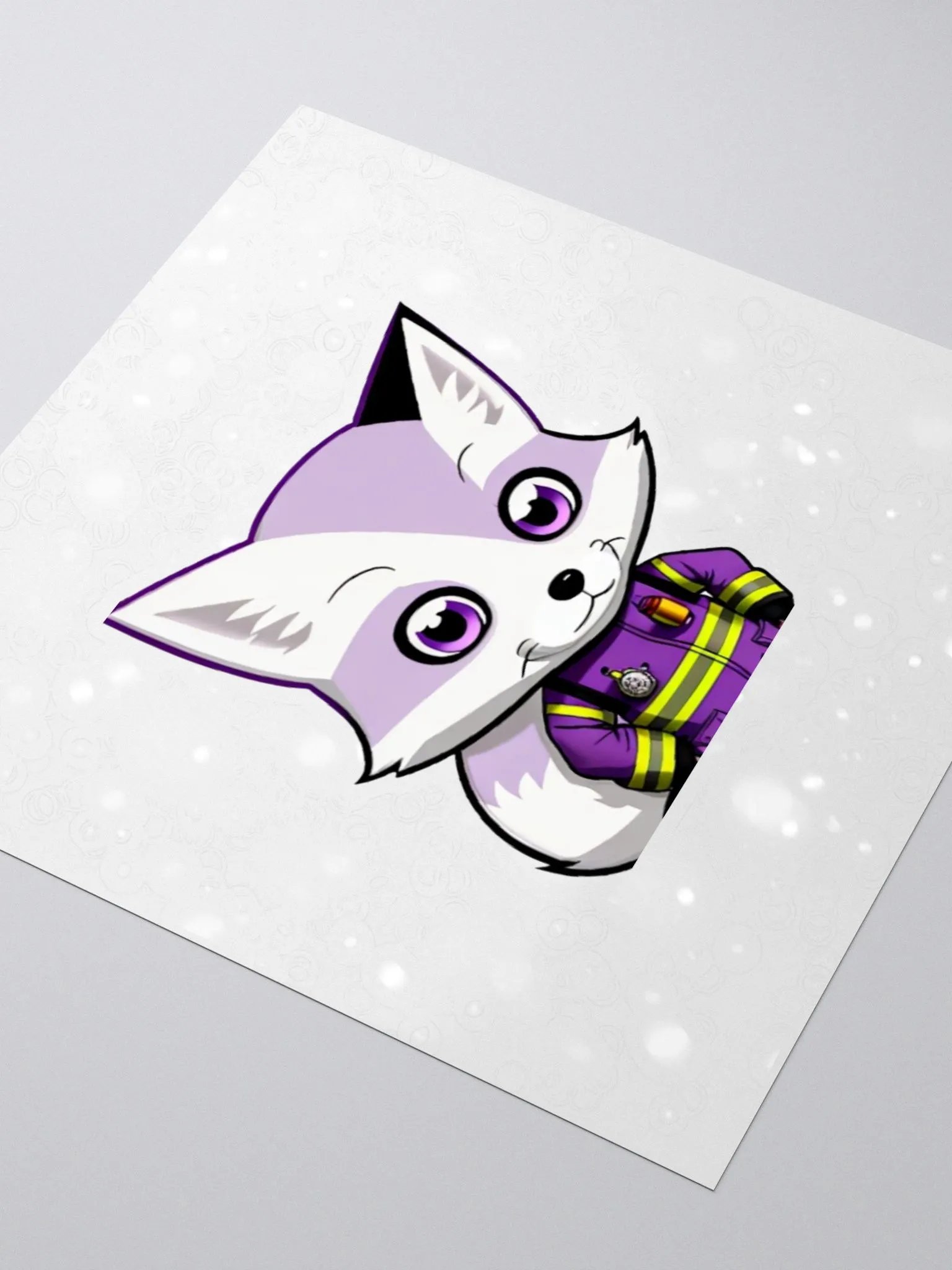 Fire & Ice Sticker product image (3)