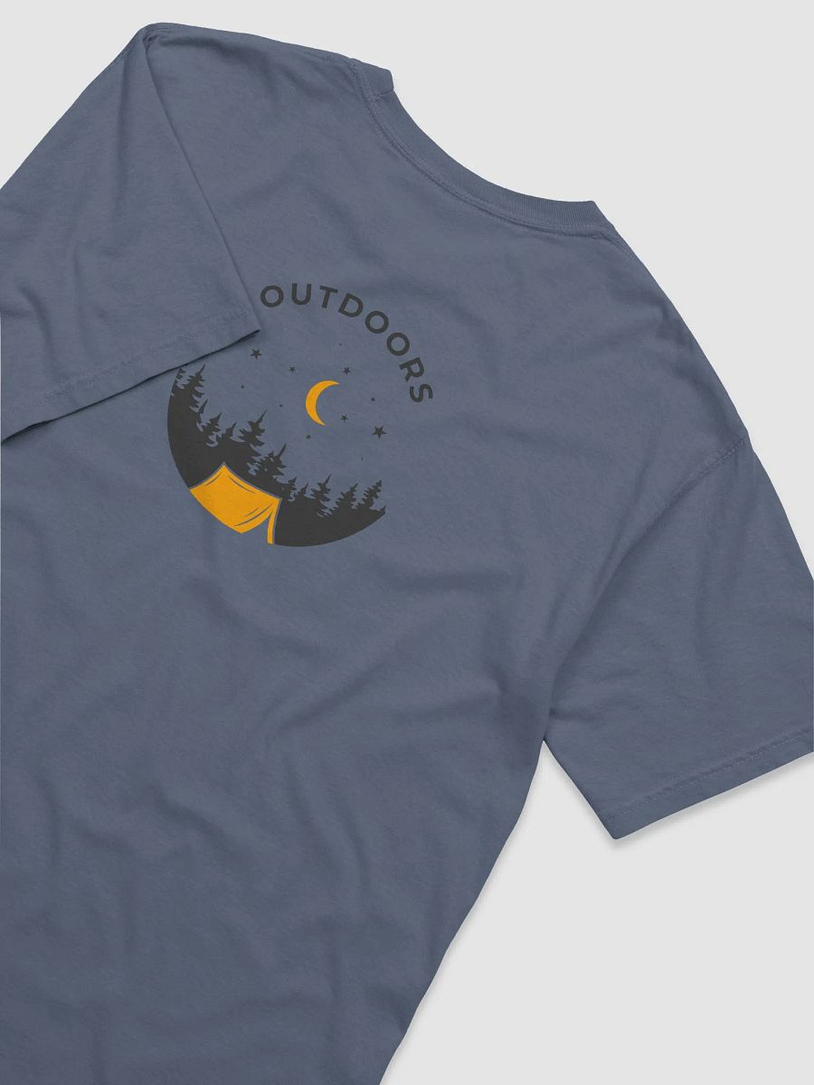 The Outdoors comfort colors heavyweight t-shirt product image (4)