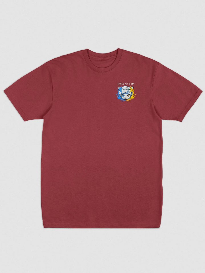 Hades Den Embroidered T-Shirt product image (2)