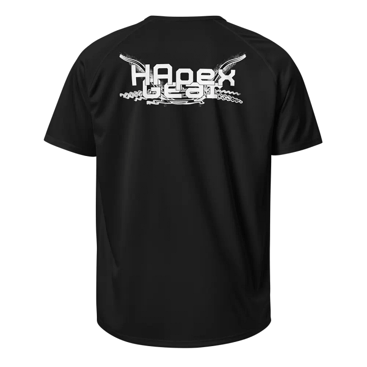 Unisex Sports Jersey - White HApex Gear White Logo product image (1)