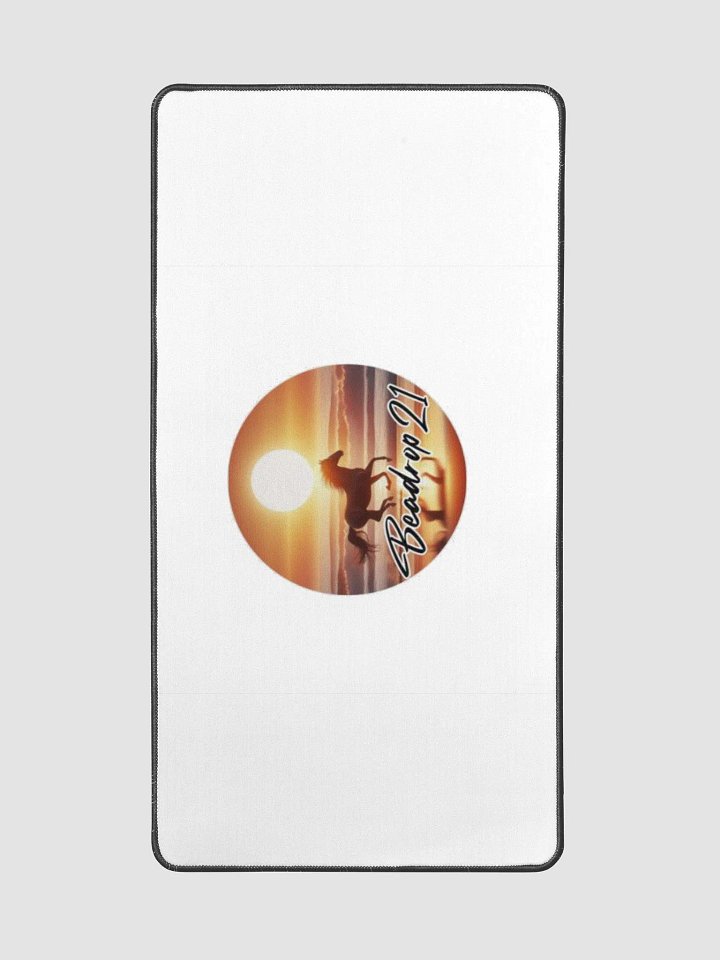 Sunset Gallop Desk Mat product image (2)