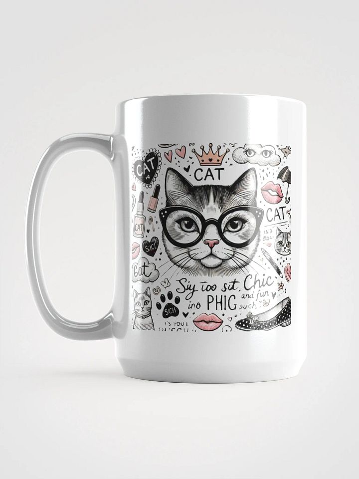 Cats Glam Mug product image (2)