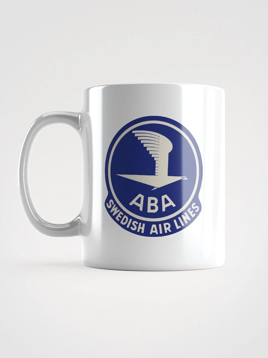 ABA Swedish Airlines - AB Aerotransport - Mug product image (6)