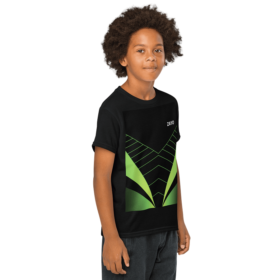 ZAYO Geometric Youth Sports Tee product image (5)