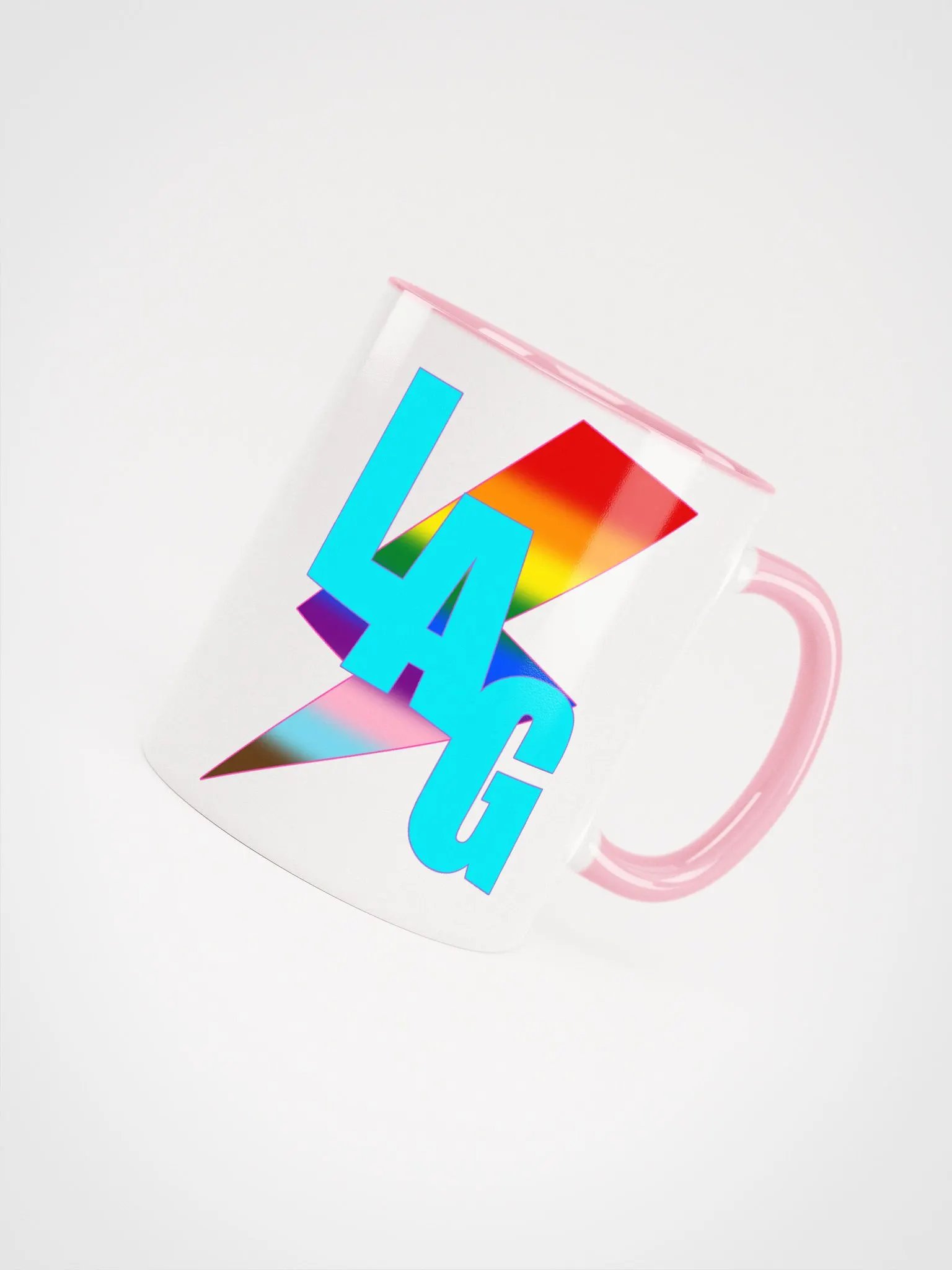Pride LAG Logo Colorful Coffee Mug product image (54)