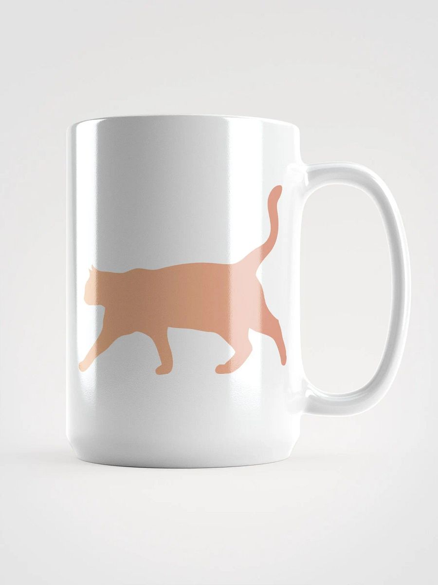 Elegant Feline Silhouette Mug product image (1)