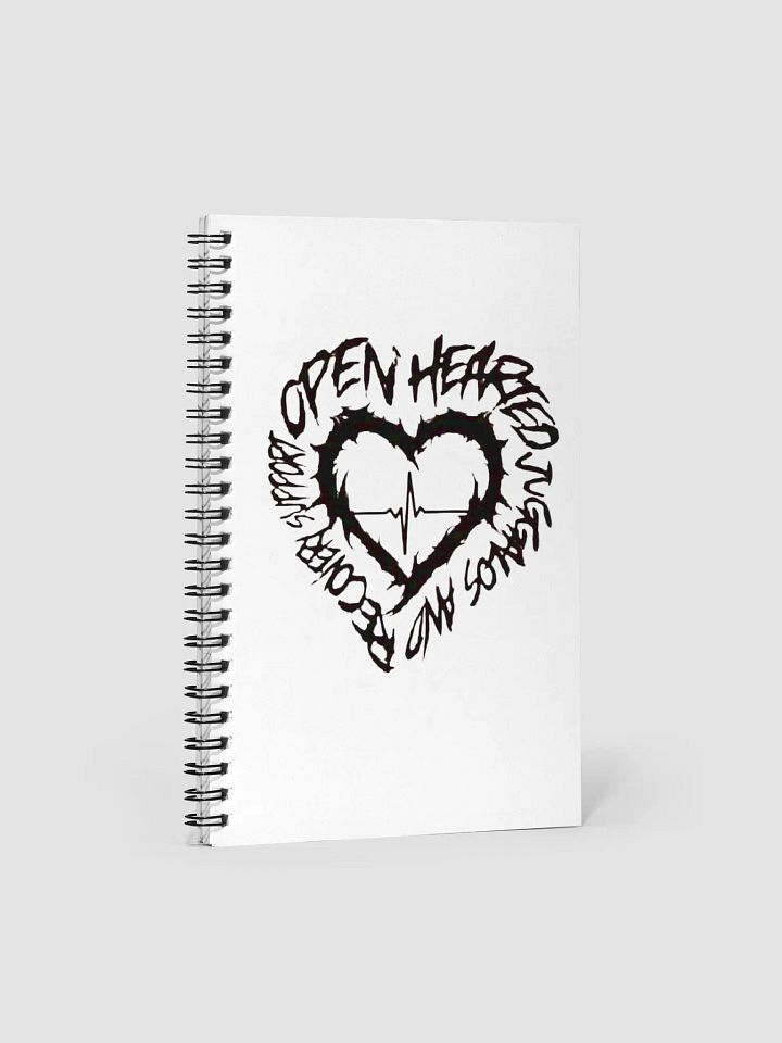 Openhearted Juggalos And Recovery Support Journal product image (1)