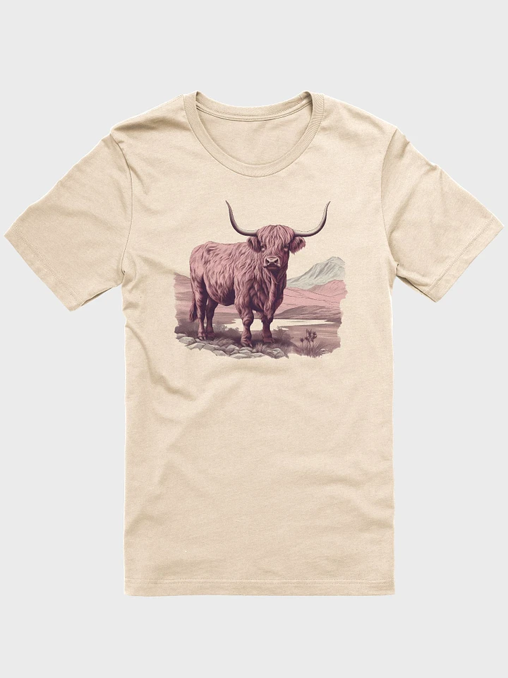 Highland Cow Tee product image (1)