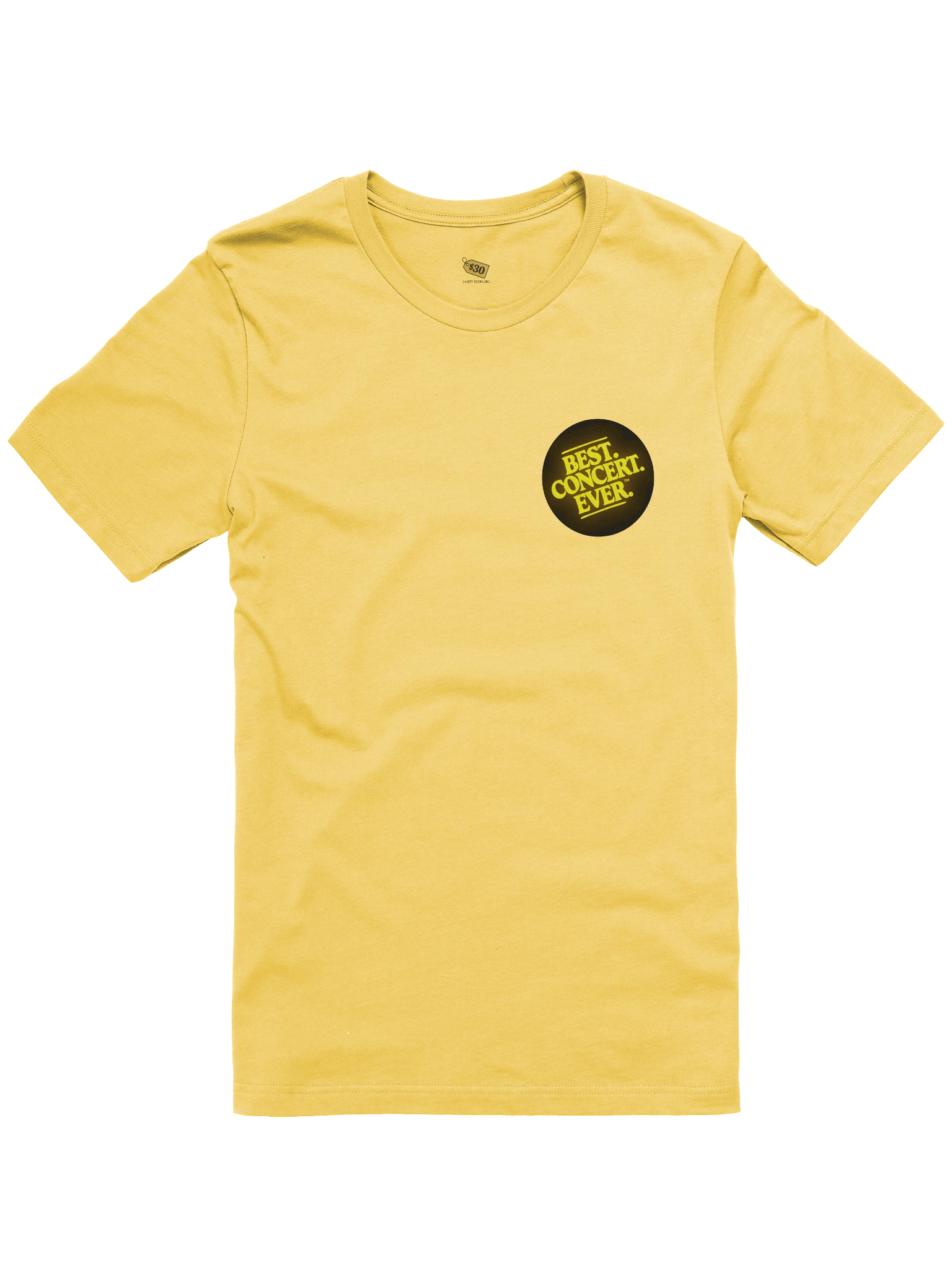 Best. T-Shirt. Ever. (Small Yellow Logo) product image (1)