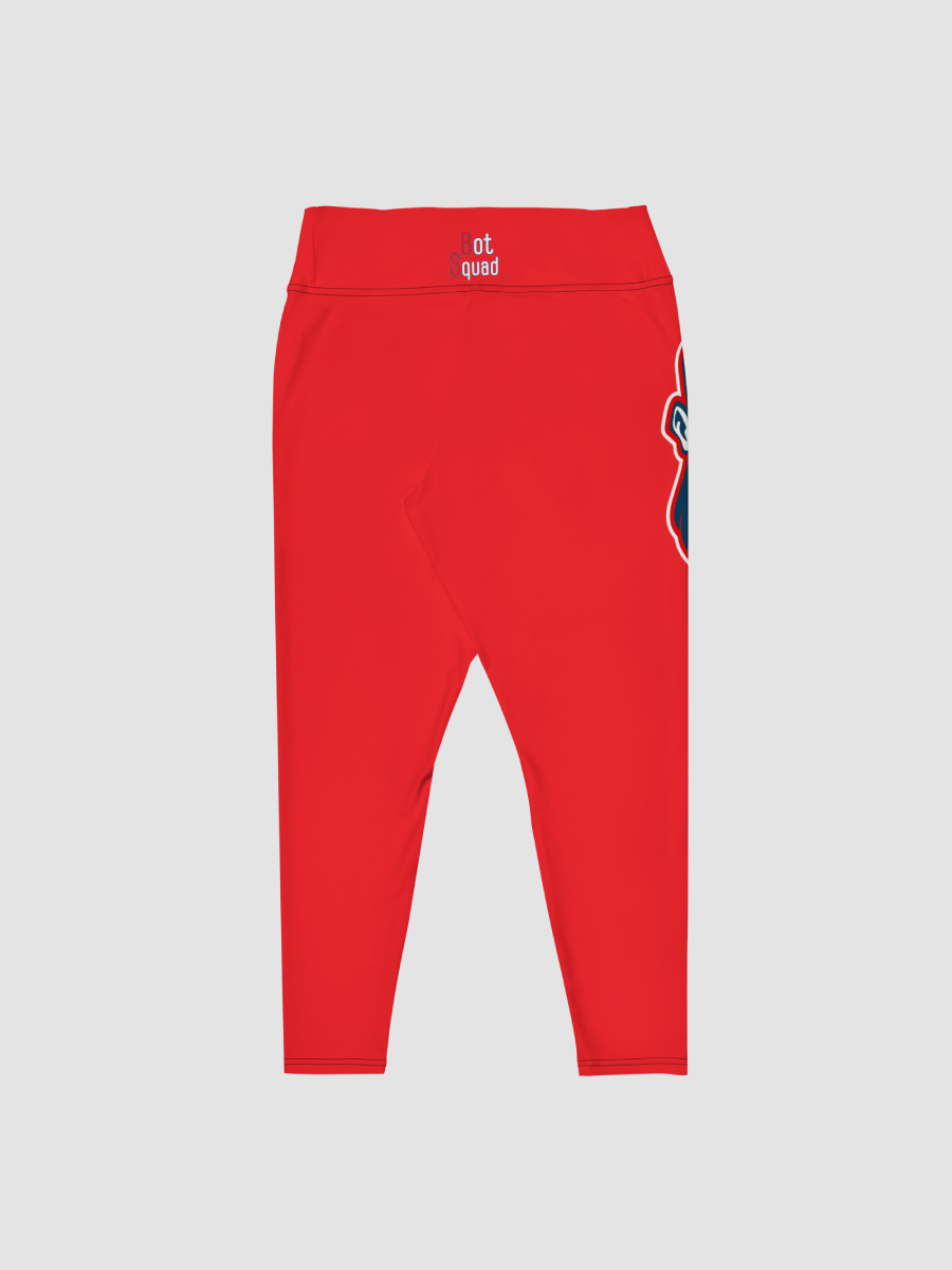 [JDChuck] All-Over Print Plus Size Leggings Sublicolor 4301 product image (2)