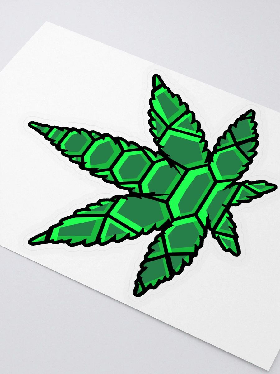 Leaf Cut Sticker product image (3)