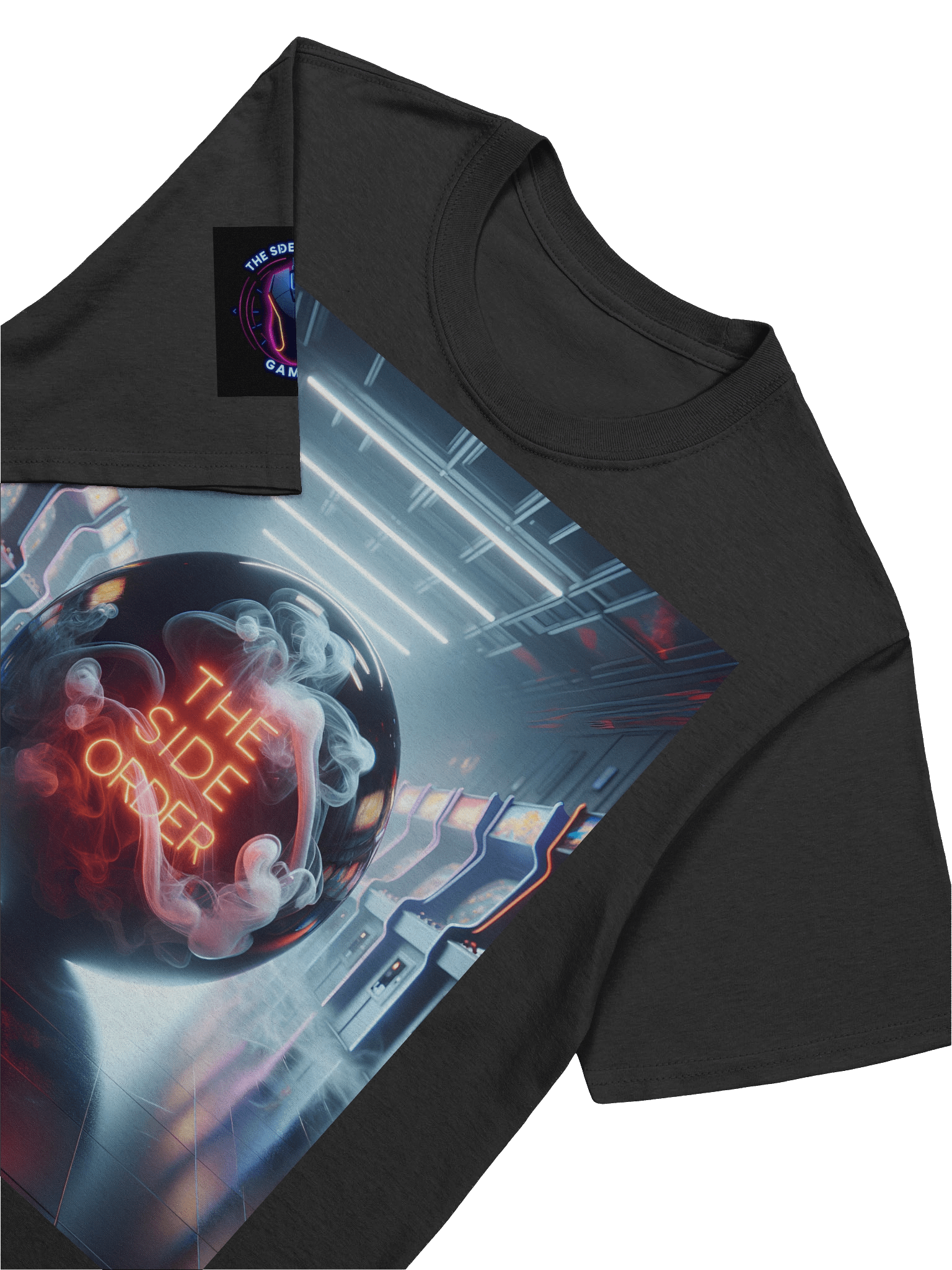 The SideOrder Unisex T-Shirt product image (7)