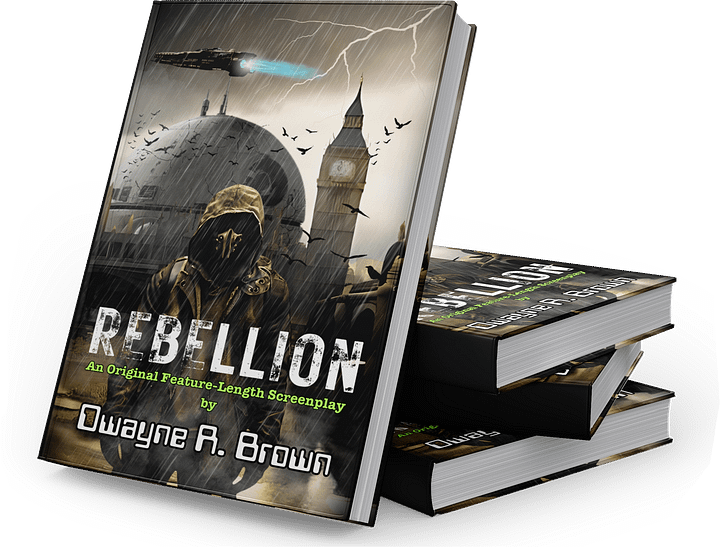 Rebellion - Exclusive Digital Flip-book product image (2)