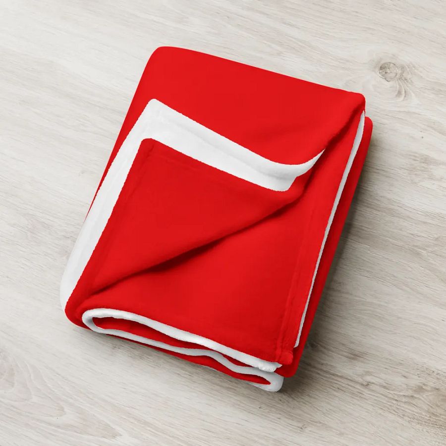 "First Aid" Throw Blanket product image (6)