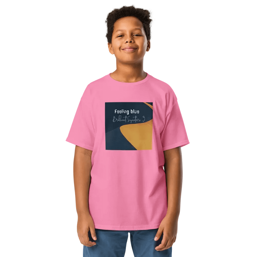 Classic Tee T Shirt Feeling Blue product image (1)