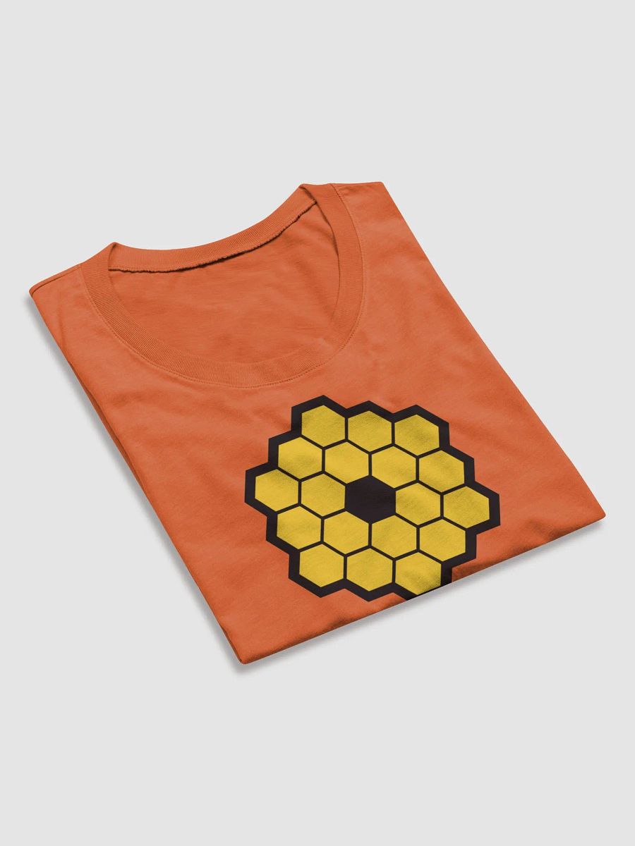 NASA James Webb Space Telescope Time Machine Womens T-Shirt product image (4)