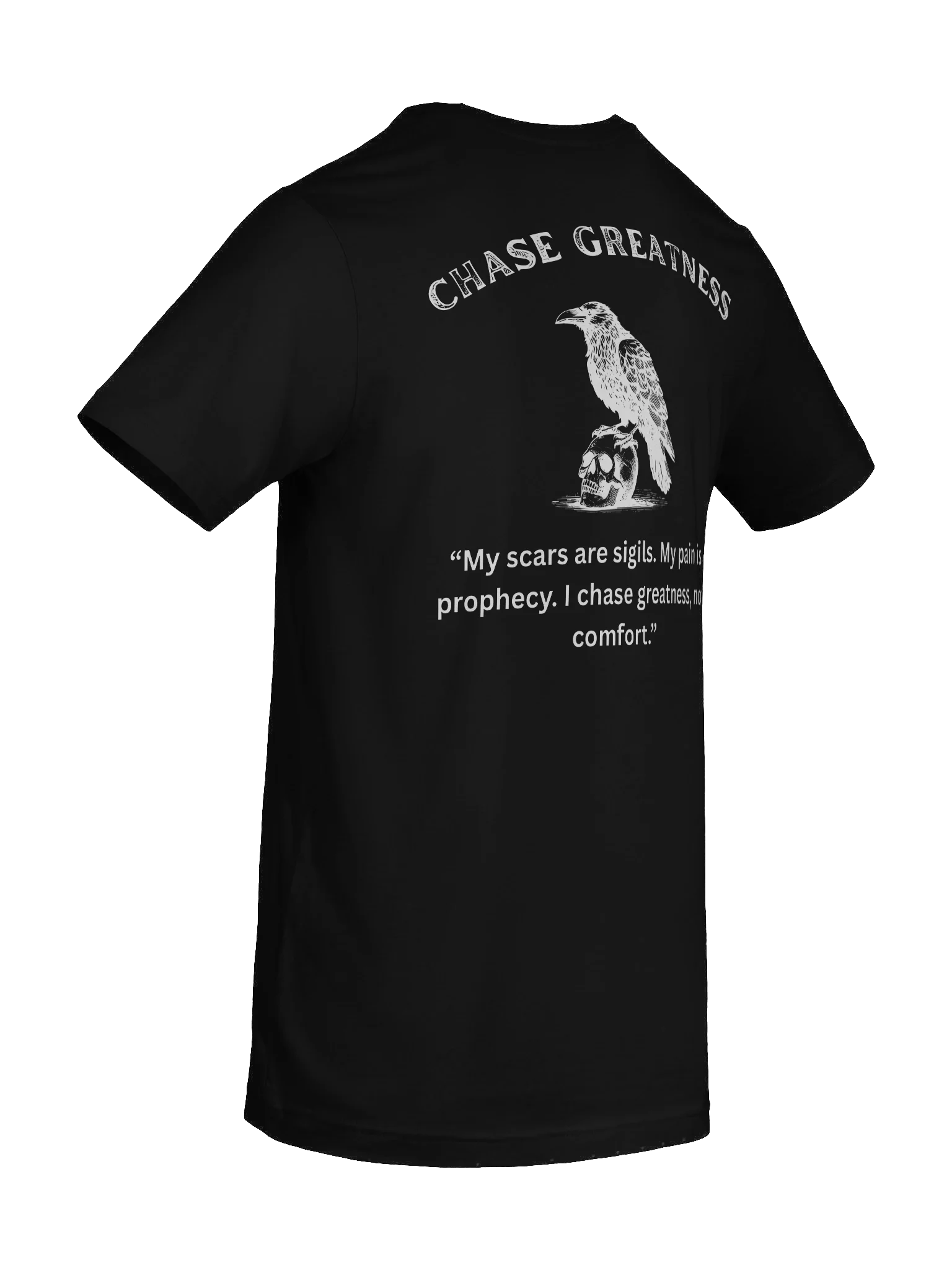 Raven Sigils Chase Greatness Tee product image (10)