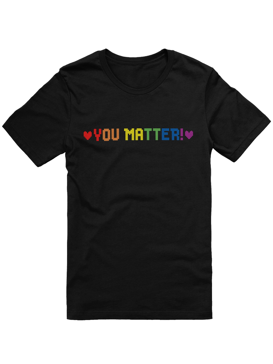 You Matter Pixel Pride Tee product image (1)