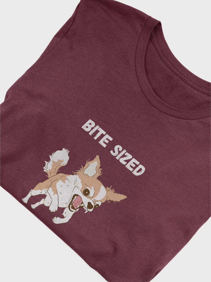 Chihuahua Tee, Angry Dog Shirt, Bite Sized Anger Top, Pet Lover Gift, Animal Graphic Tshirt product image (8)