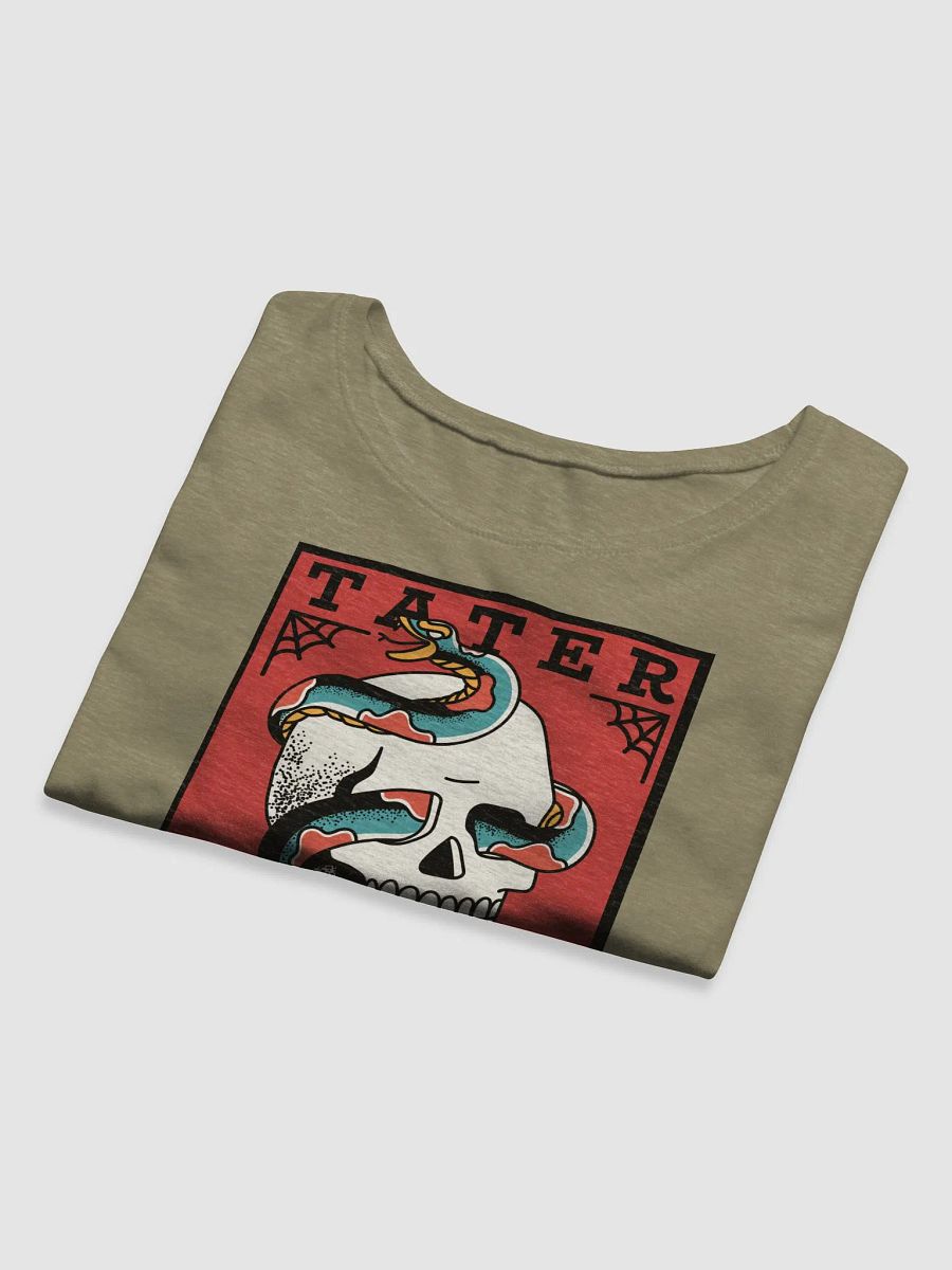 Traditional Tattoo Snakes and Skulls Crop top product image (13)