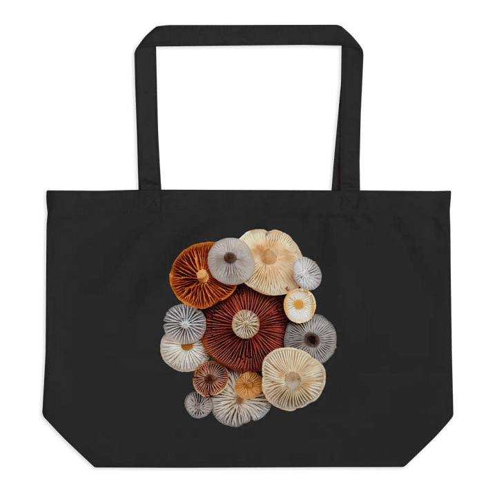 Fungal Color Palette Tote Bag product image (1)