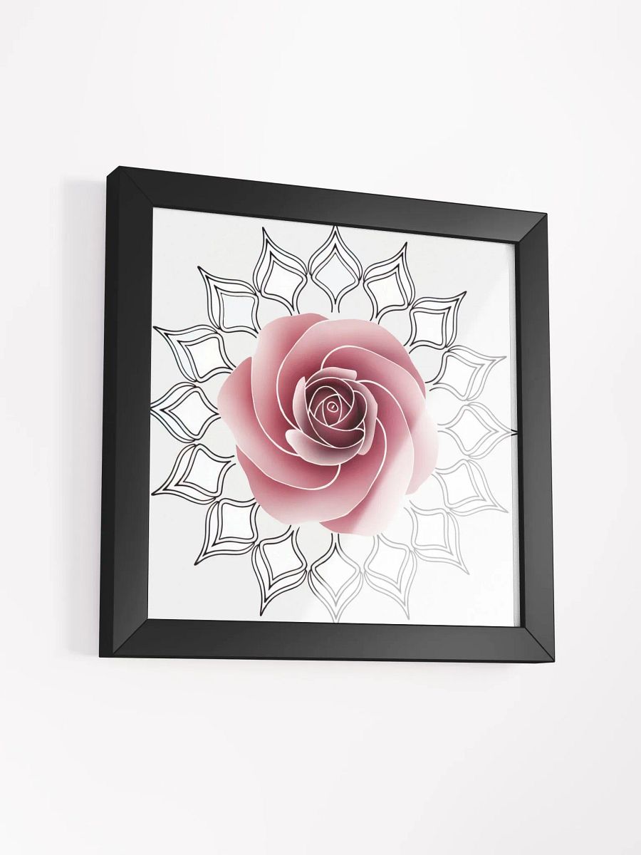 Rose Mandala Art - Mandala Rose Drawing product image (34)