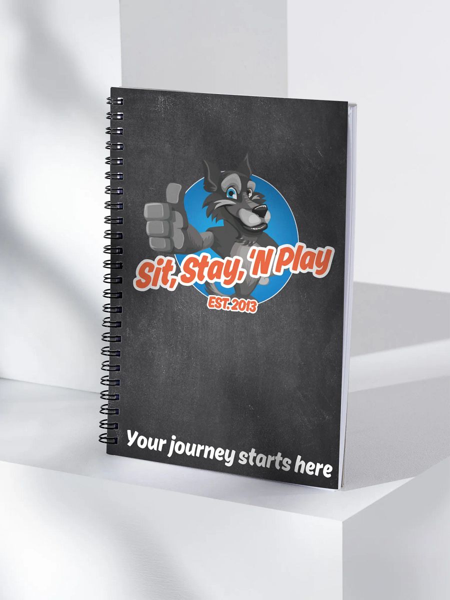Spiral Notebook product image (4)