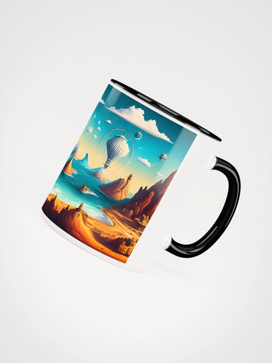 Dali's Surreal Melting World Map product image (8)