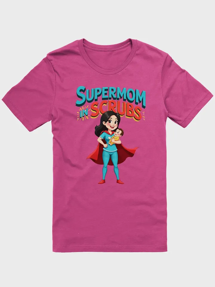 Supermom in Scrubs Graphic T-shirt product image (1)