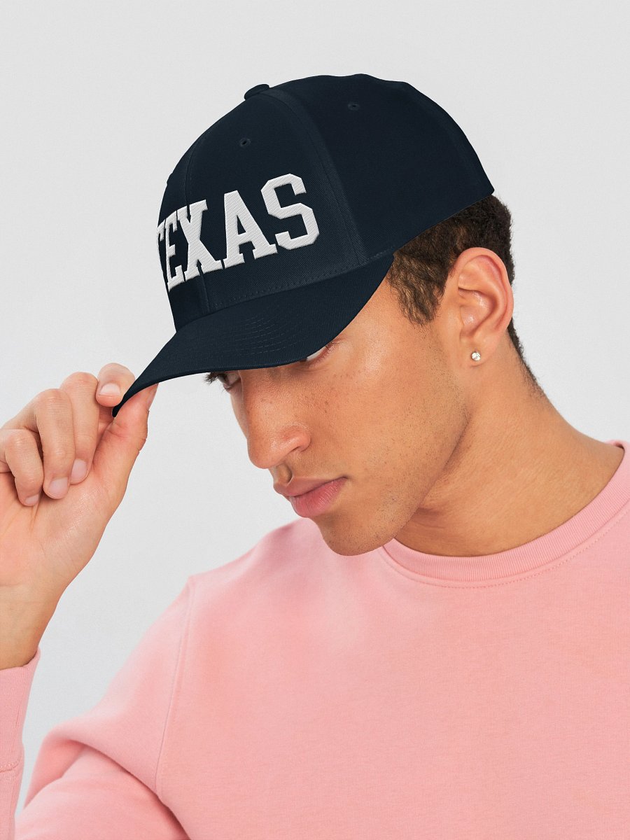 Texas State Flexfit Cap product image (47)