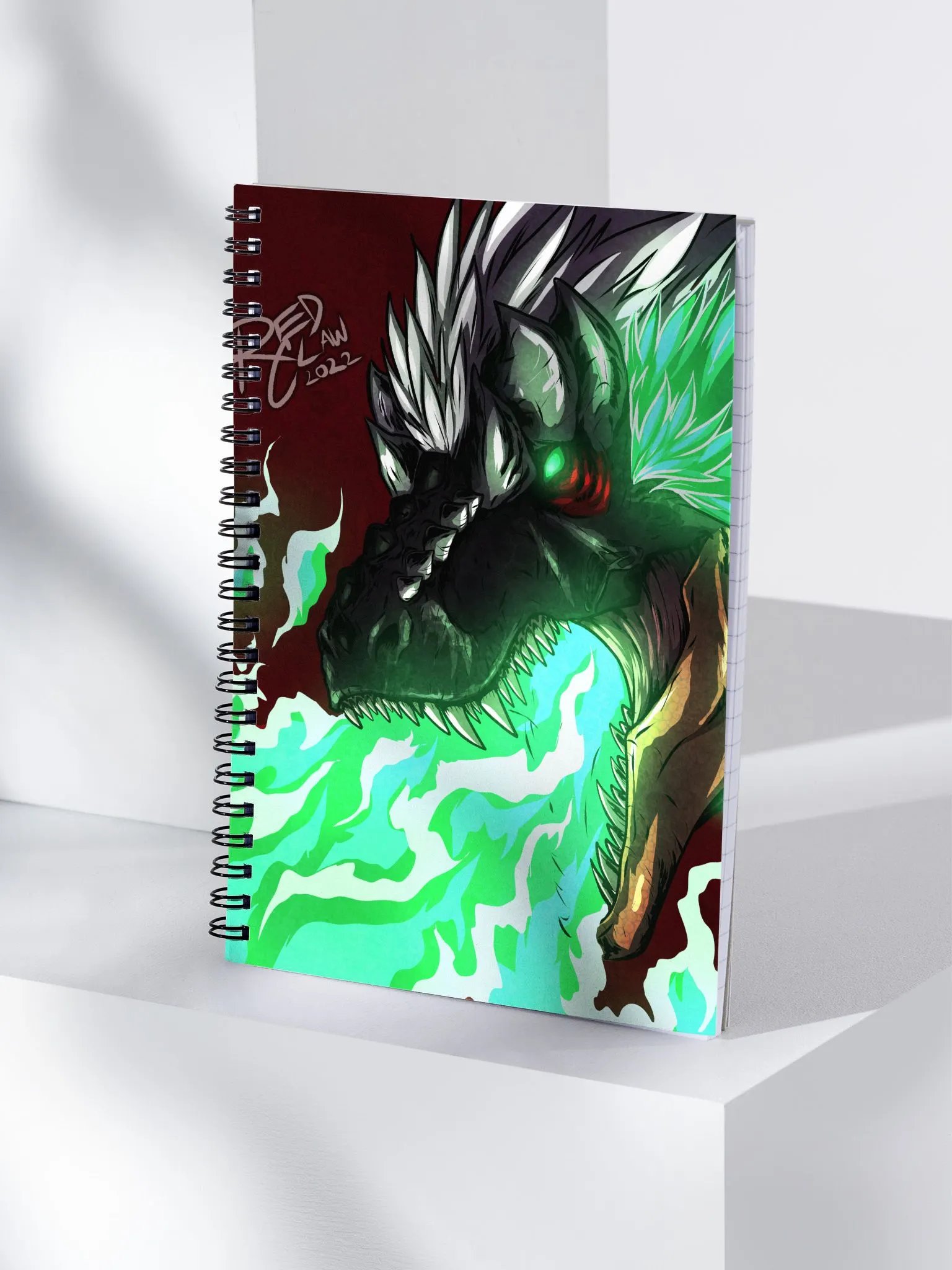 Redclaw Notebook! product image (3)
