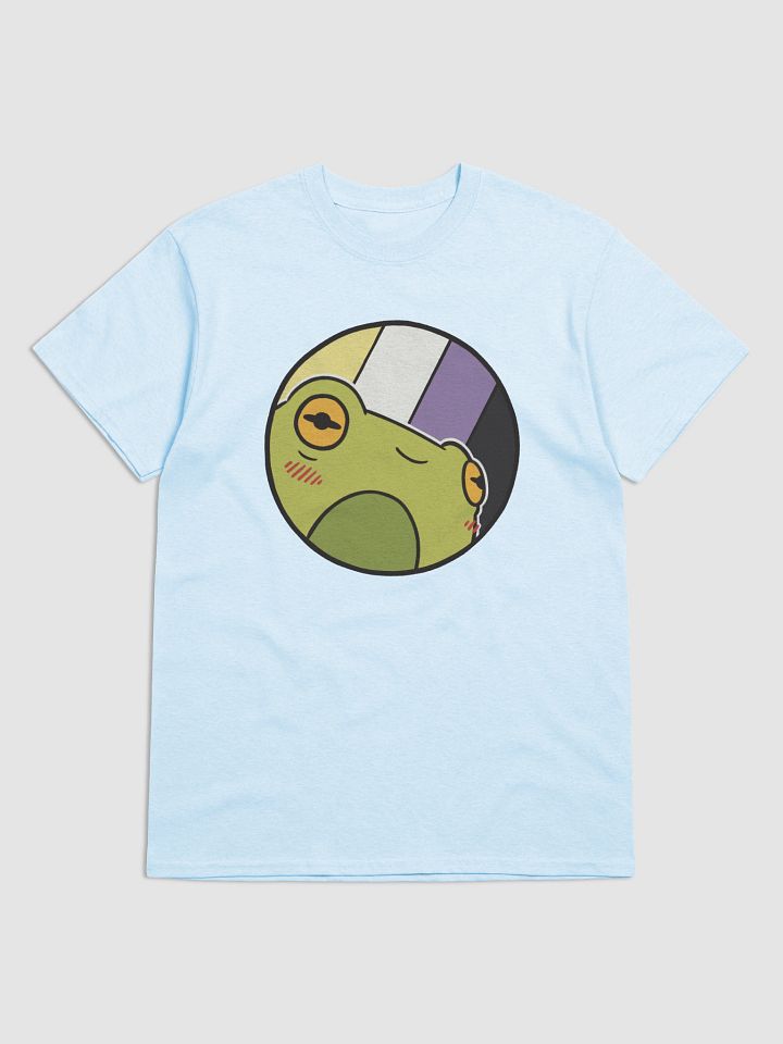 t-shirt : froge non-binary product image (1)
