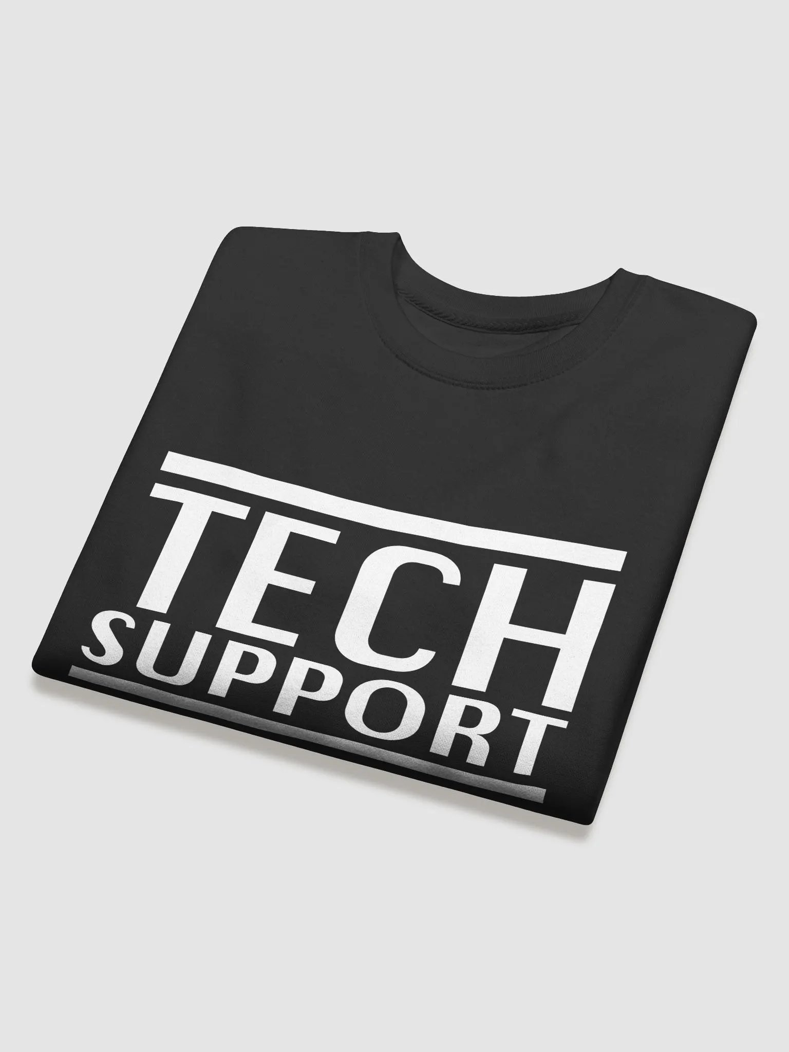 Tech Support sweatshirt product image (4)