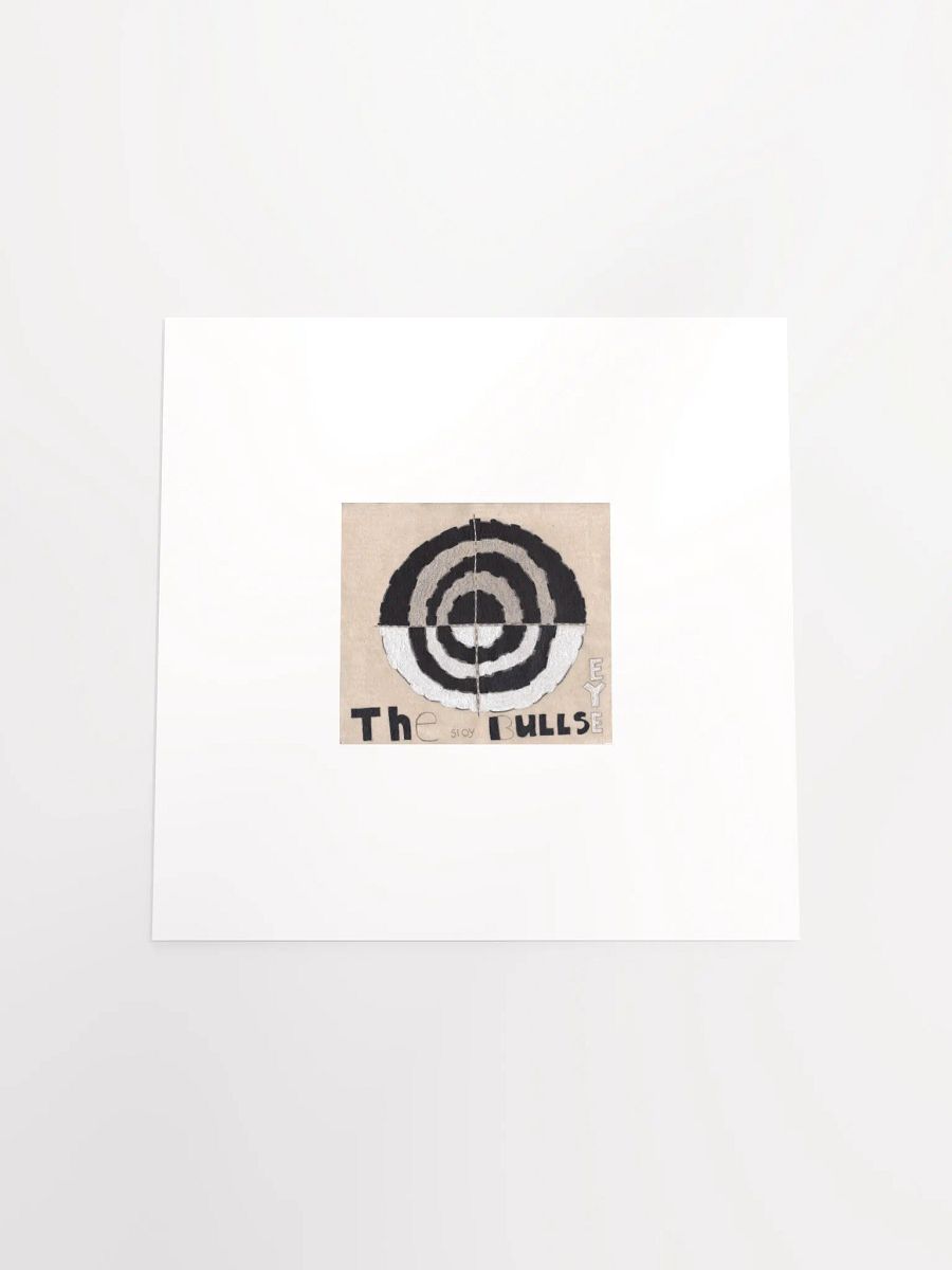 The bulls eye print product image (2)