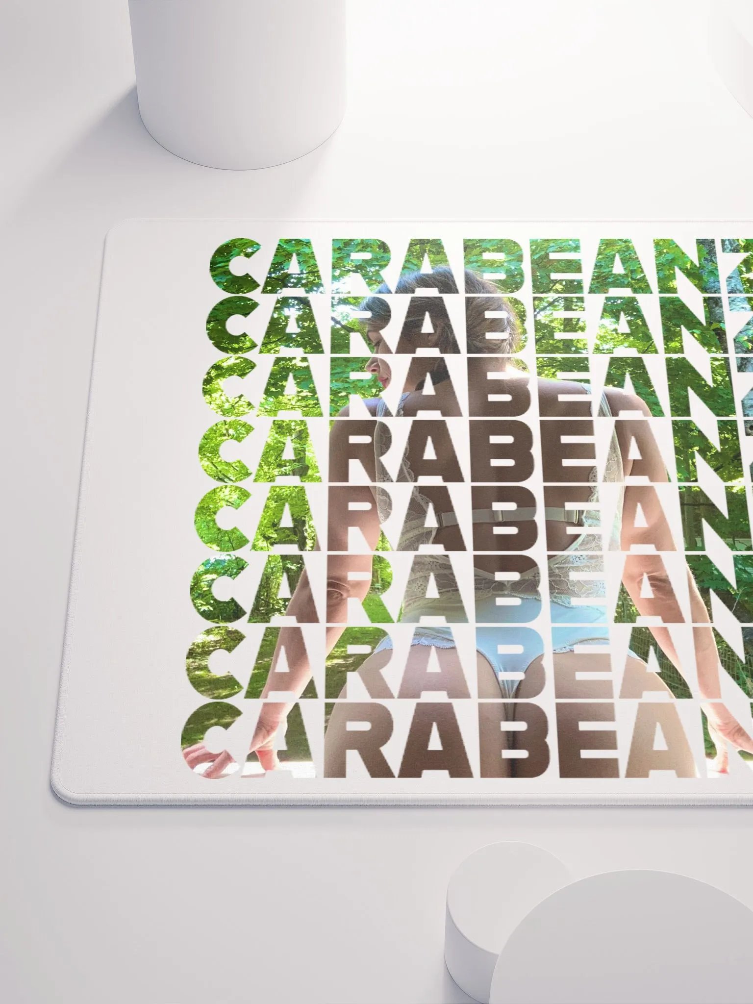 CaraBeanz sexy mousepad product image (6)