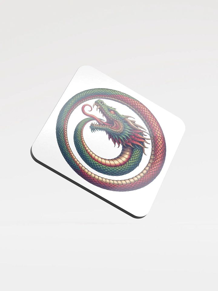 Data Alchemist - Ouroboros Coaster product image (1)