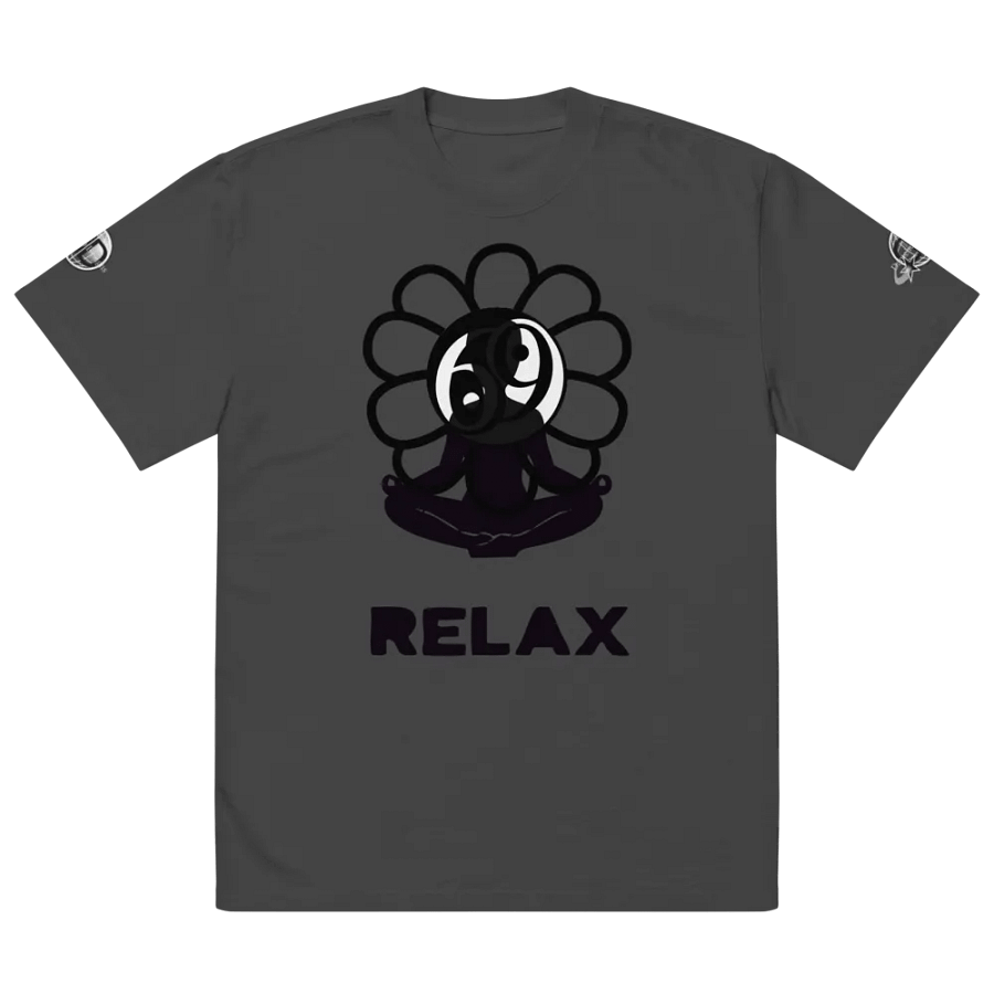 Zen Harmony B/G | Oversized Tee product image (4)