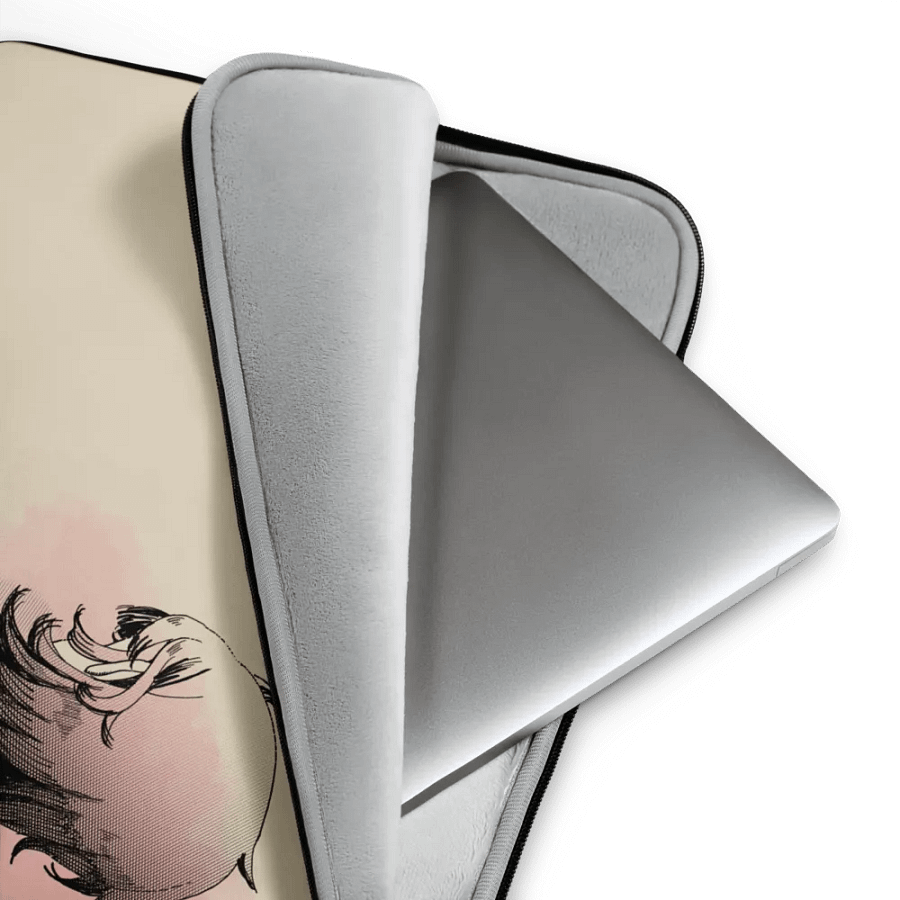Laptop Sleeve (no text version) // Airhead Cover Collection product image (3)