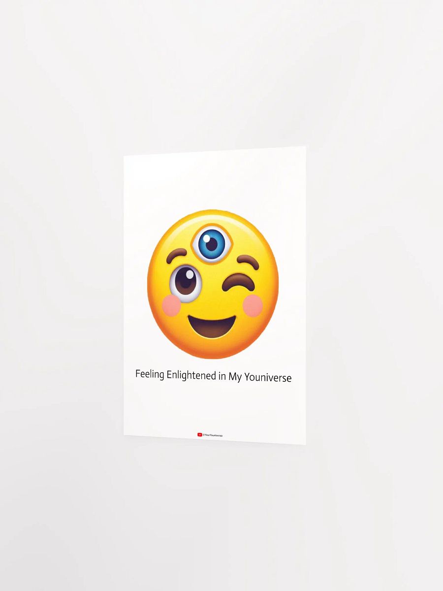 Feeling Enlightened in My Youniverse Poster product image (12)