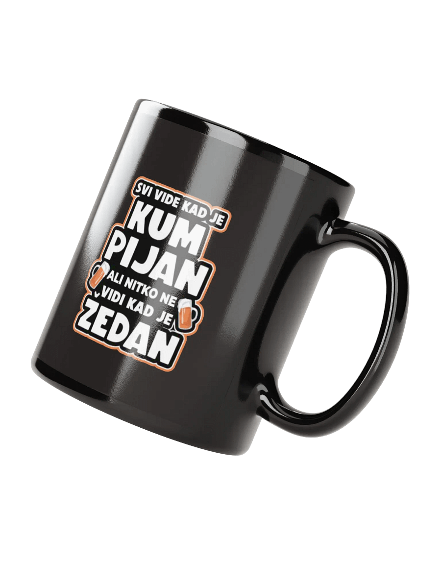 Thirsty Godfather Croatian Quote Mug product image (3)