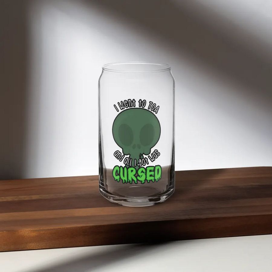 All I Got Was Cursed - Evoker - Can Glass product image (5)