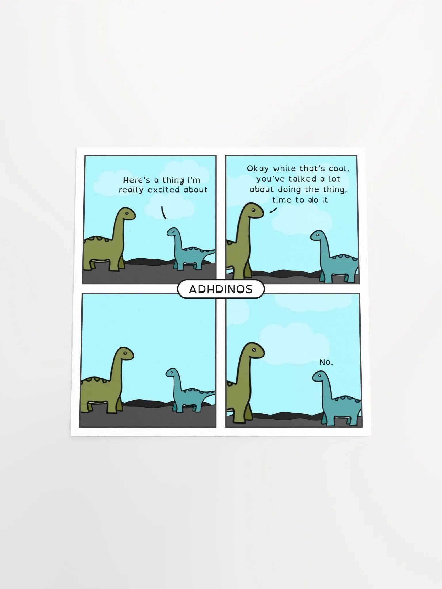 Comic #2 - Poster Print product image (4)