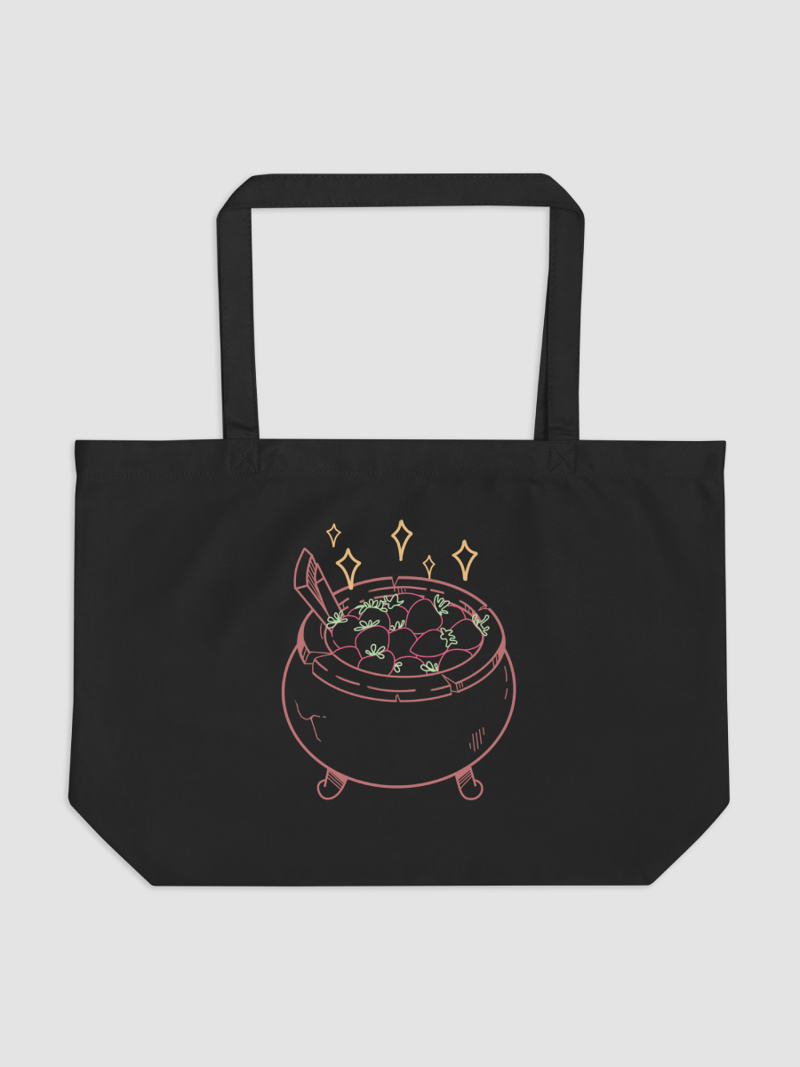 Witchy Berries Organic Cotton Tote product image (1)